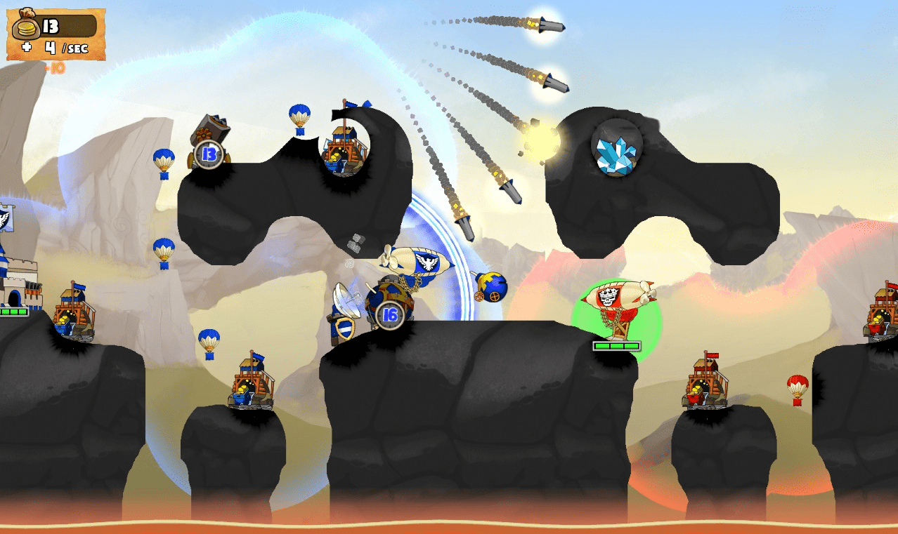 Cannon Brawl Switch Review Perfect Blend of Artillery and RTS